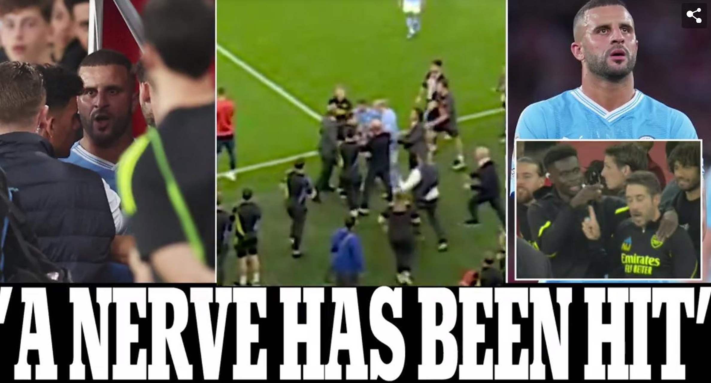 曼联客场不敌阿森纳，遭遇两连败