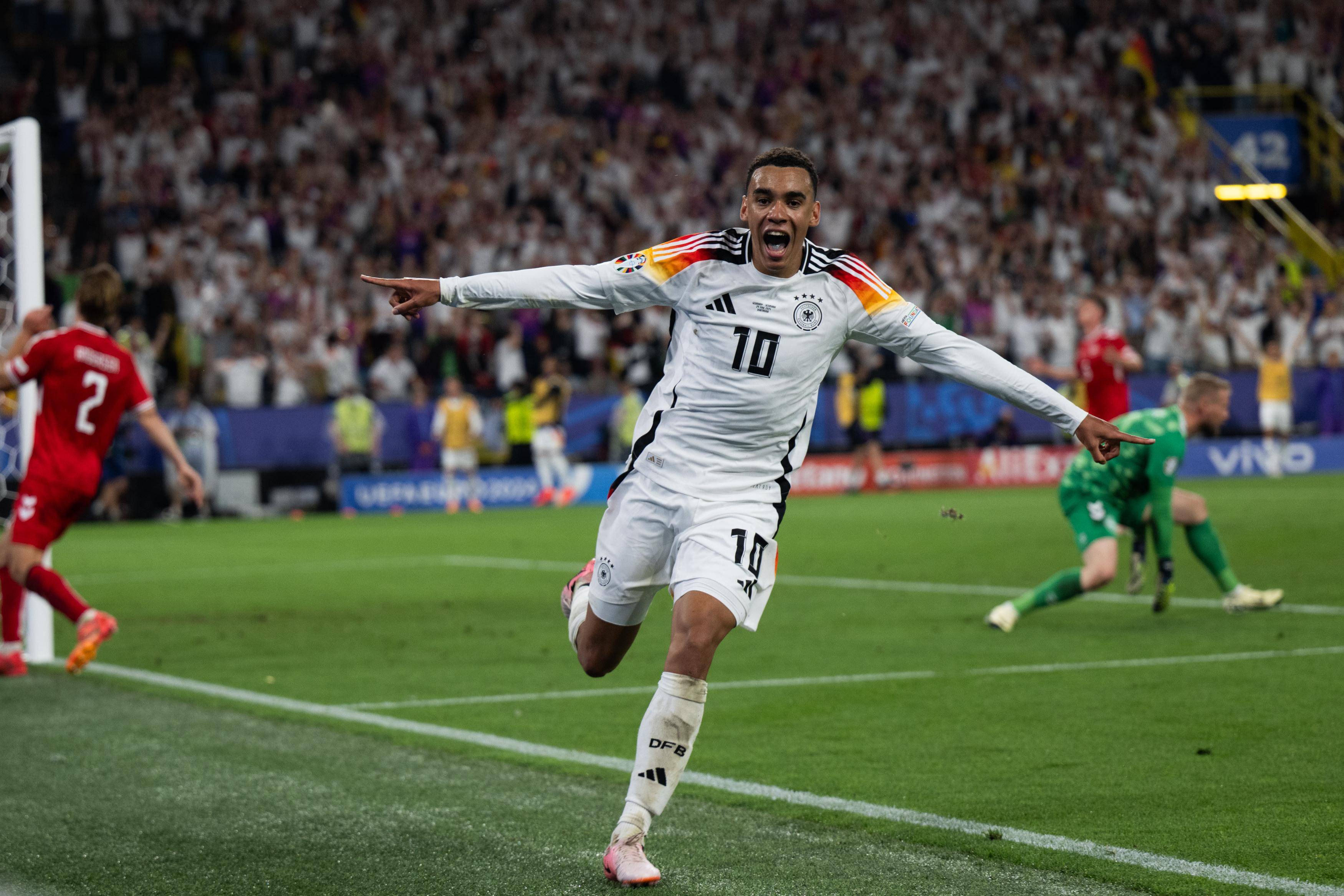 德国队举行了一场激动人心的比赛