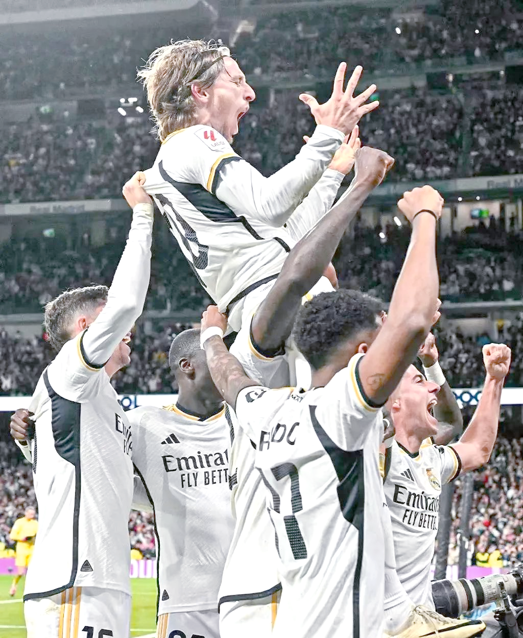 皇家马德里主场险胜，塞维利亚全力抗争