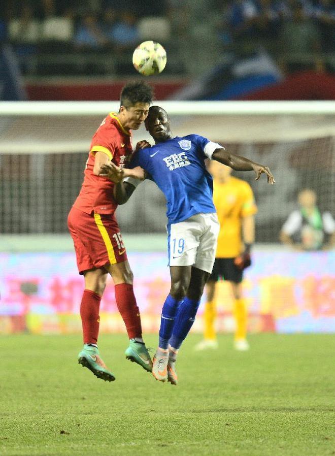 石家庄永昌队为亚冠赛事做好准备