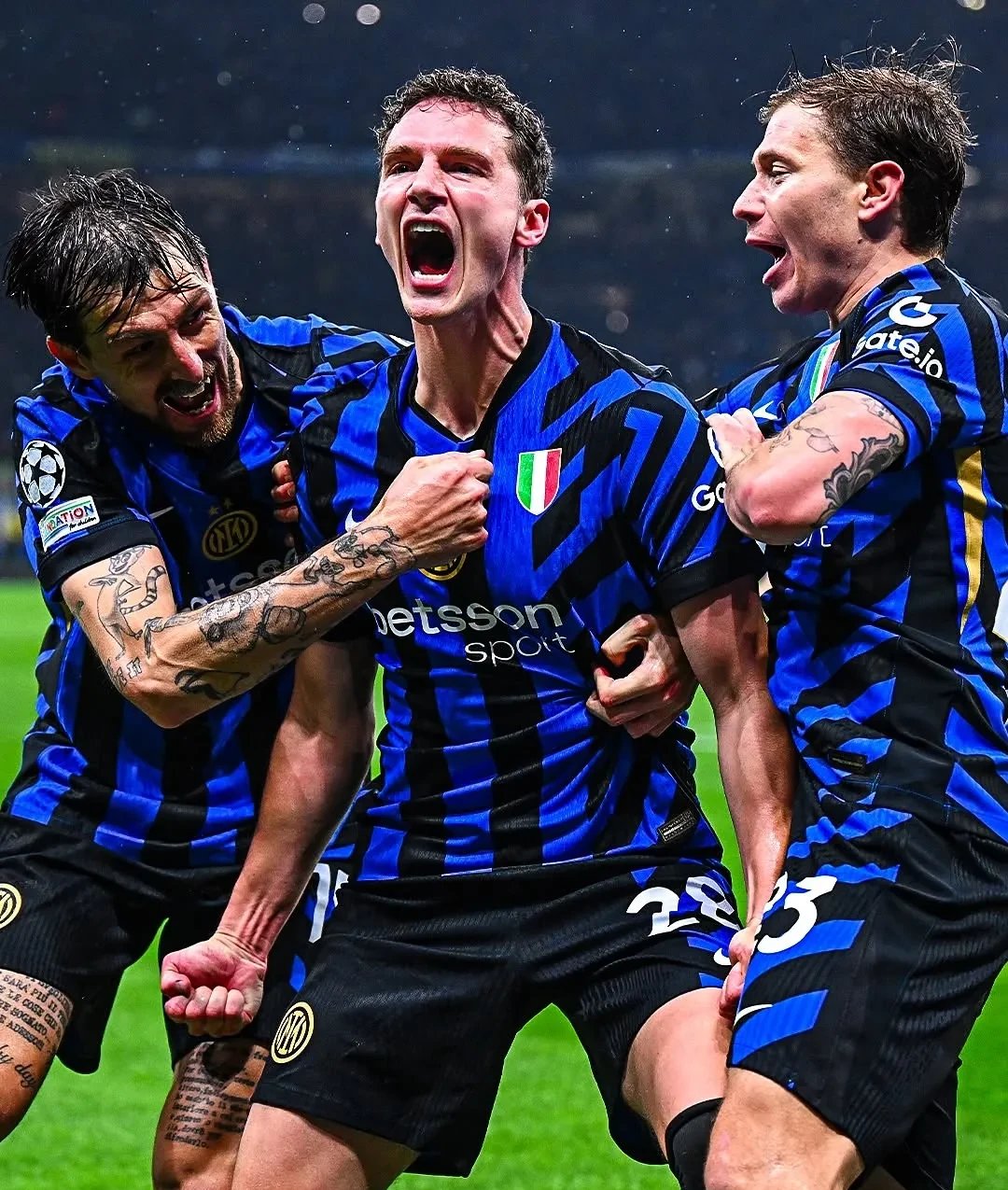 关于国际米兰惊险取胜，继续稳居前列的信息